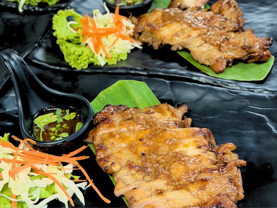 ไก่อบน้ำผึ้ง