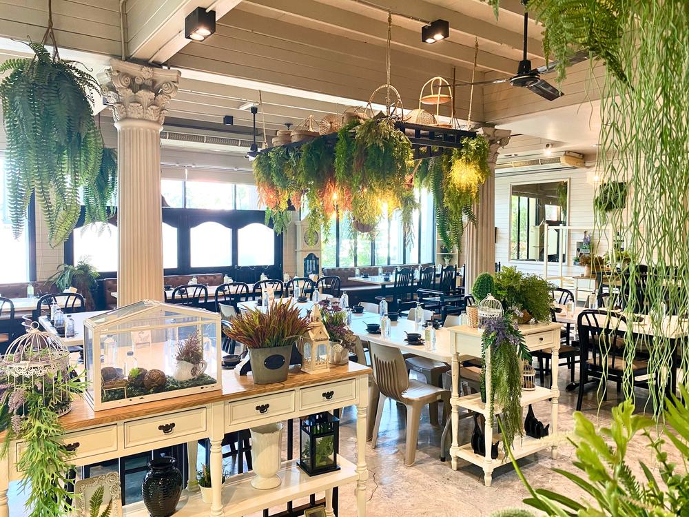 ห้องจัดงาน MUMTAS บรรยากาศ garden